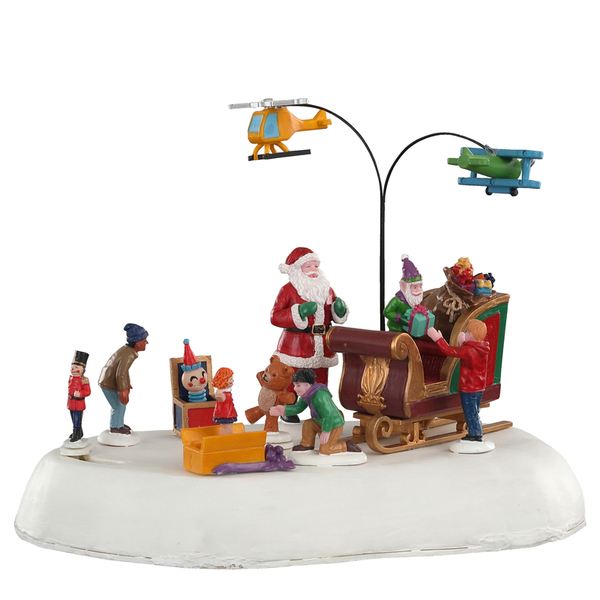 Lemax Jolly Toys Santa&Childrn 04723